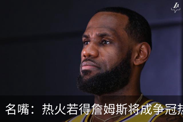 名嘴：热火若得詹姆斯将成争冠热门 今年季后赛首轮他仍无所不能